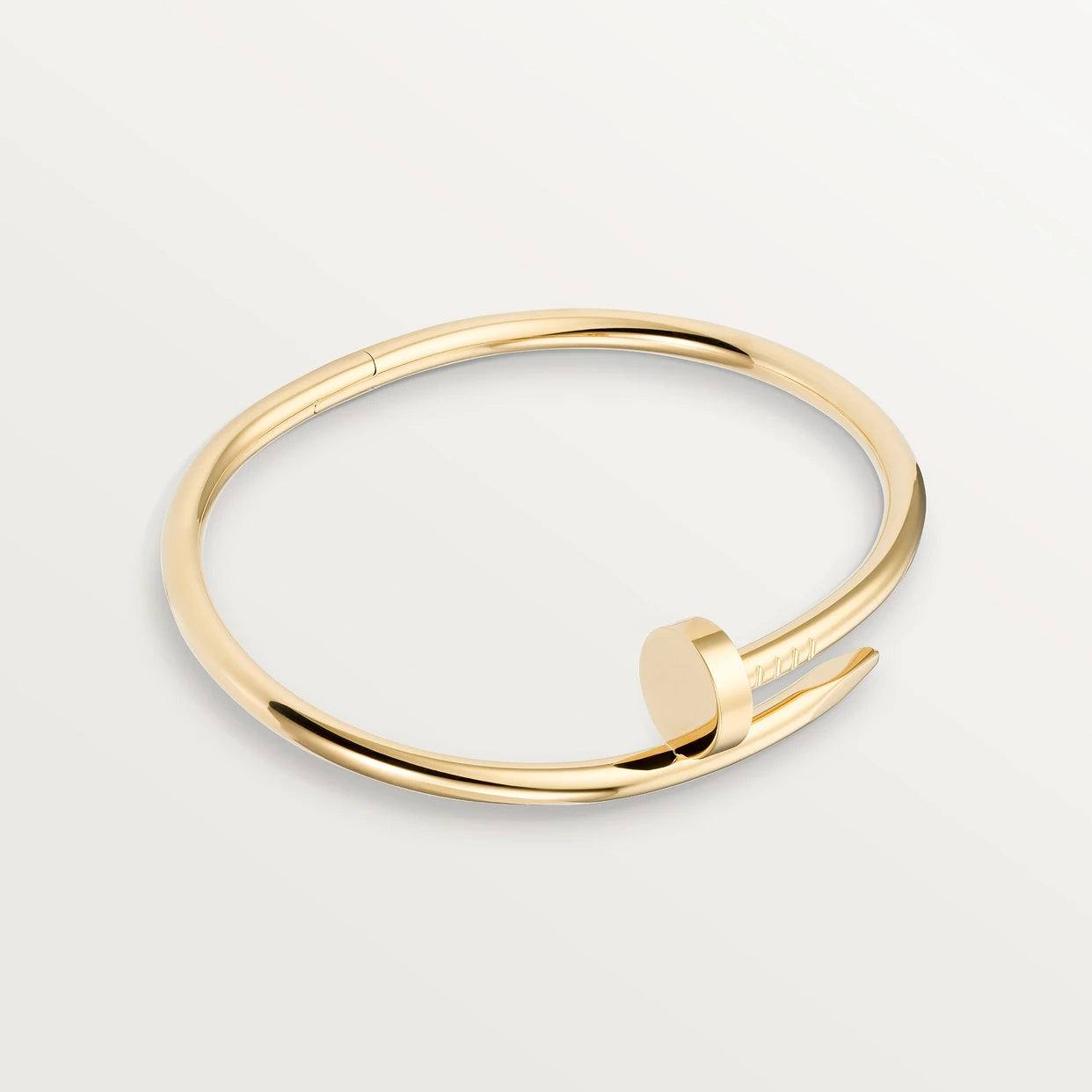 Brazalete Cartier baño de Oro 18k| Caja de LUJO incluida