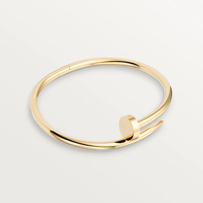 Brazalete Cartier baño de Oro 18k| Caja de LUJO incluida