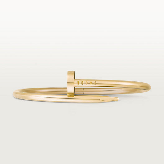 Brazalete Cartier baño de Oro 18k| Caja de LUJO incluida