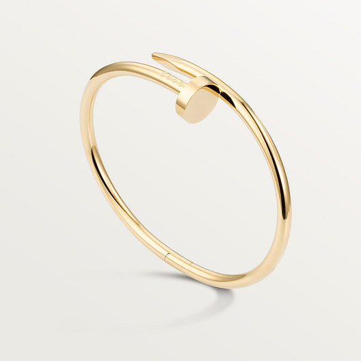 Brazalete Cartier baño de Oro 18k| Caja de LUJO incluida